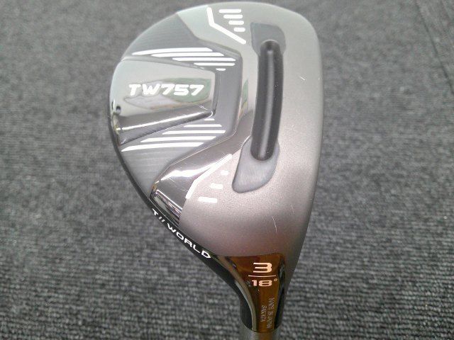 中古 ユーティリティ ホンマ ツアーワールドTW757 UT/VIZARD For TW757/S/21[1076]■松山店