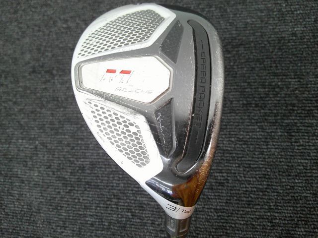 中古 ユーティリティ テーラーメイド M6 RESCUE/TR HYBRID 95/S/19[1087]■松山店