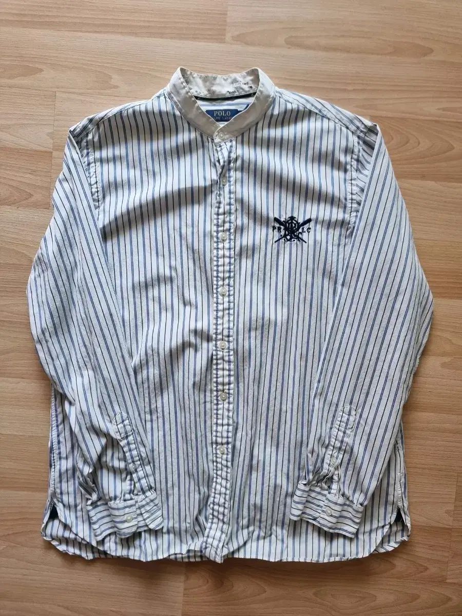 ポロラルフローレン ストライプ シャツ XL