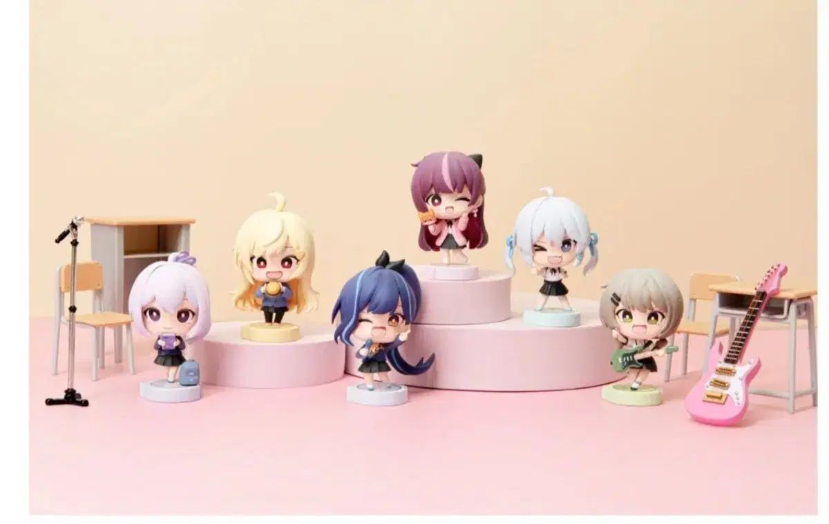 ISEGYE IDOL 차세돌 SD フィギュア