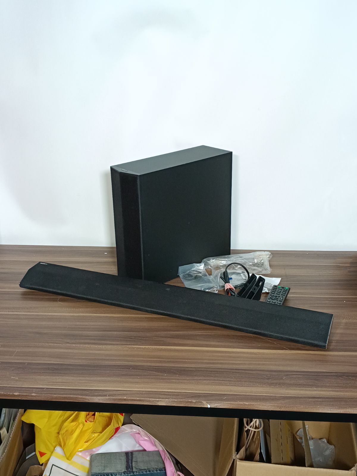 SONY SA-WCT370 アクティブサブウーファー サウンドバー - メルカリ