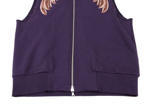 ドリスヴァンノッテンDRIES VAN NOTEN スパンコールウイング