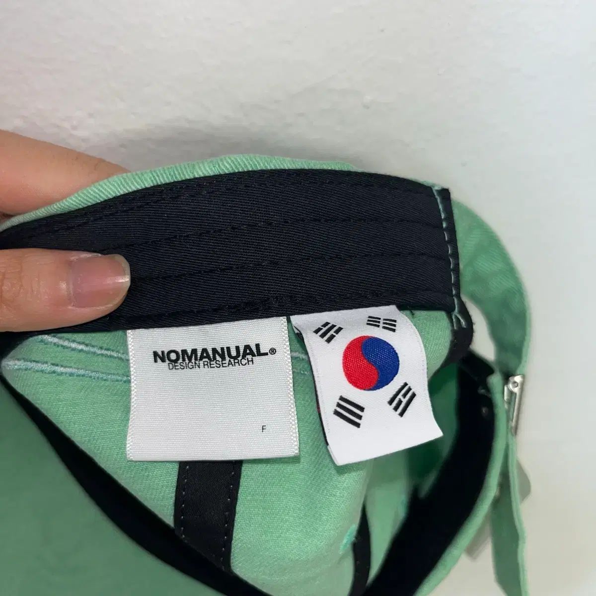 NOMANUAL(ノーマニュアル) ベースボールキャップ