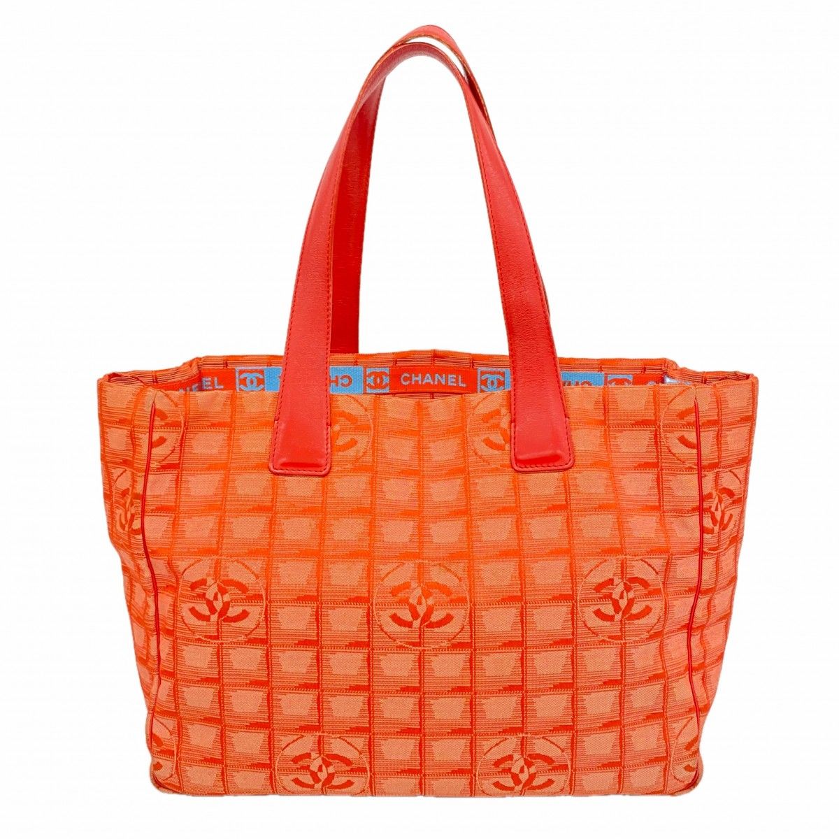 CHANEL トートバッグ　レッド レッドトート シャネル トートバッグ 赤 CHANEL トートバッグ レッドの