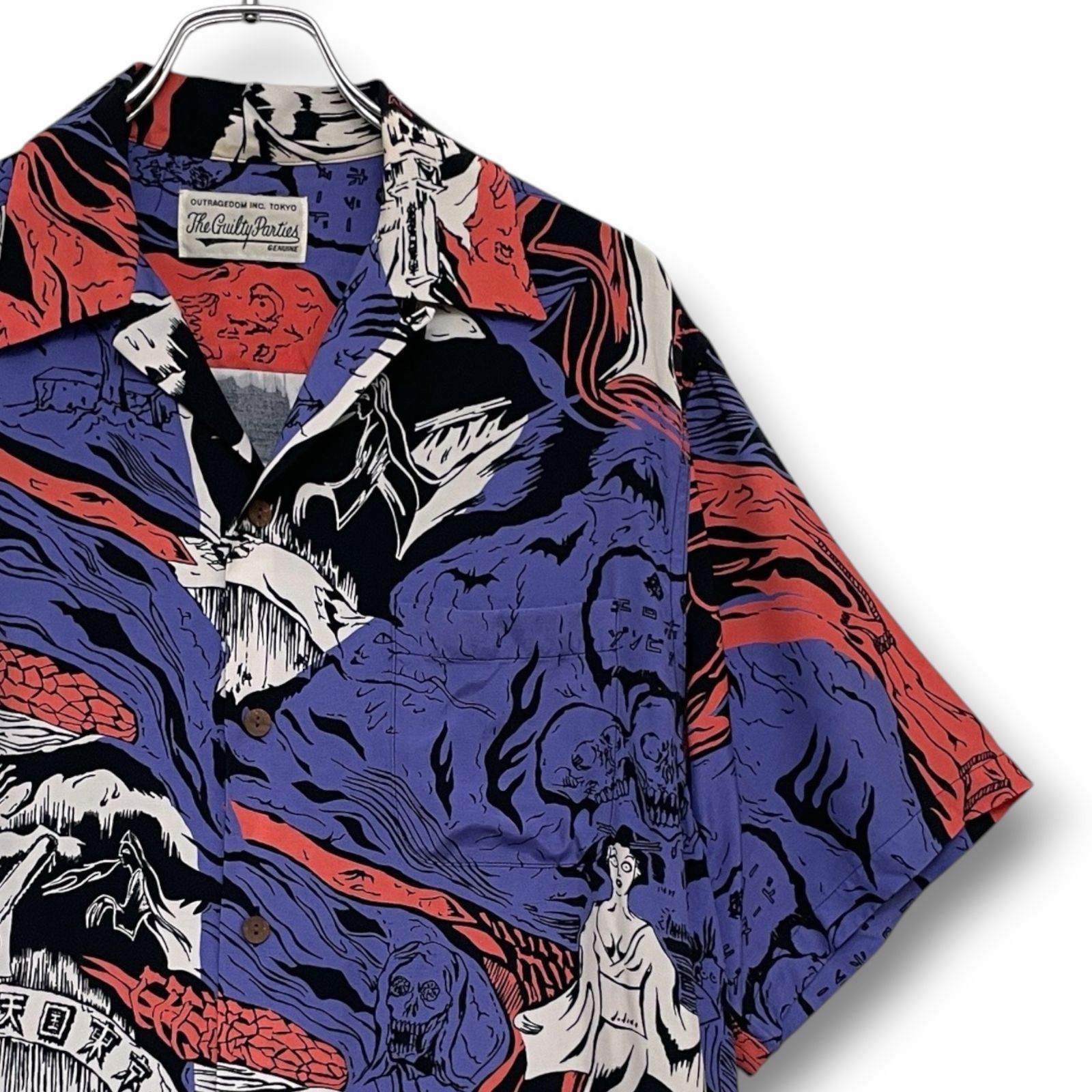 WACKO MARIA 21SS HAWAIIAN SHIRT ワコマリア オープンカラー 半袖