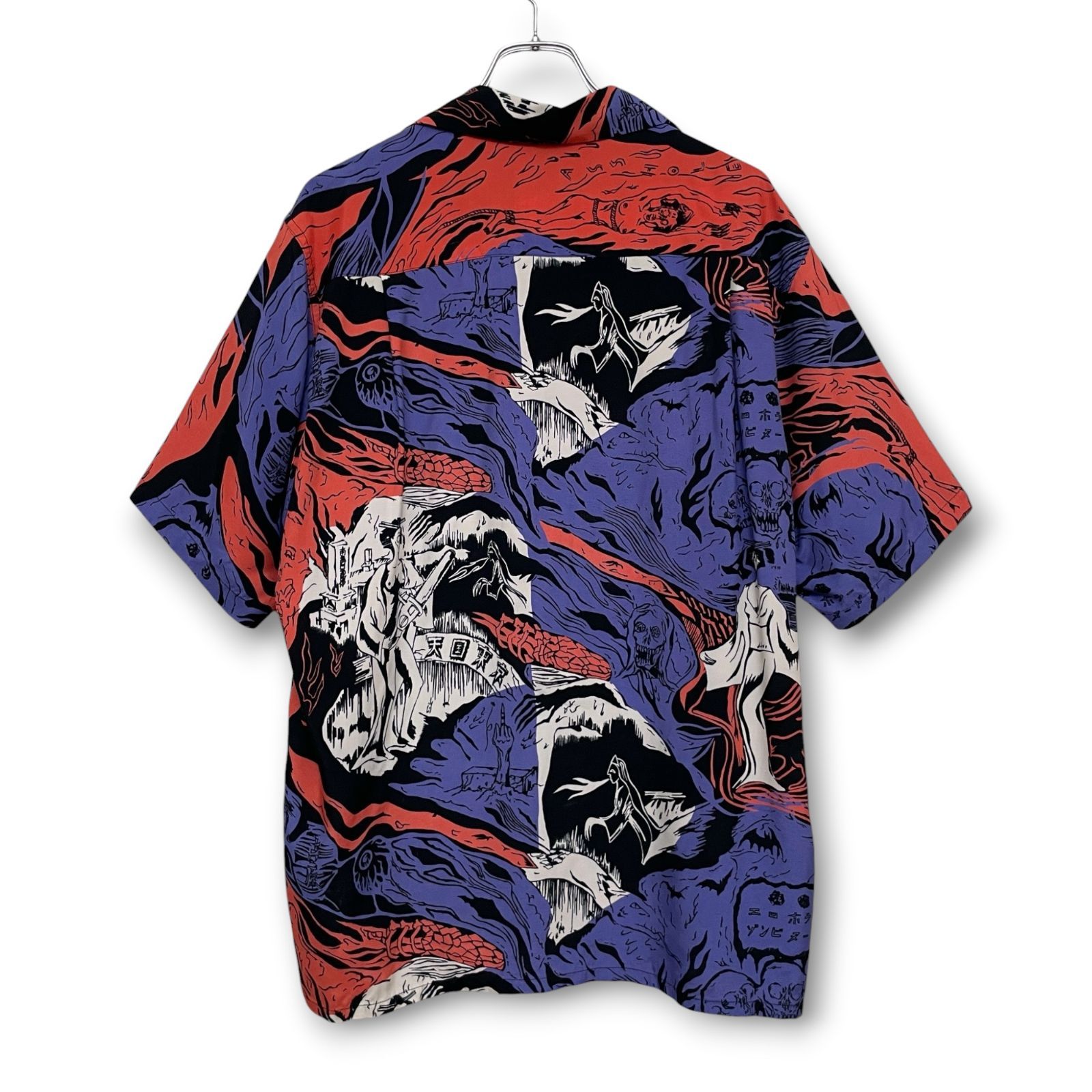 WACKO MARIA 21SS HAWAIIAN SHIRT ワコマリア オープンカラー 半袖