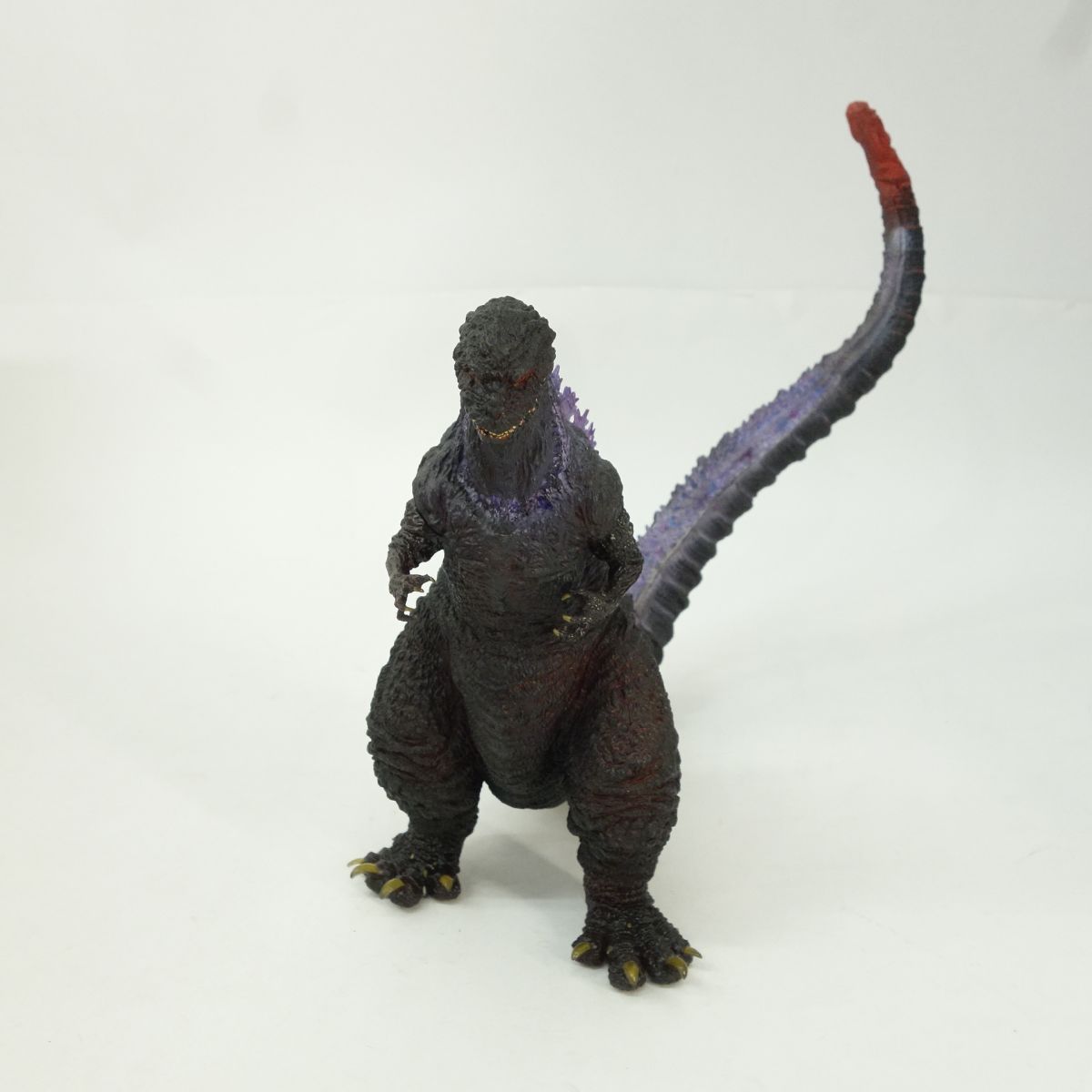 (中古） とるぱか！シン・ゴジラのフィギュア 熱線放射ver. とるパカ！ シン・ゴジラ ビッグソフビフィギュア 熱線放射ver.賞