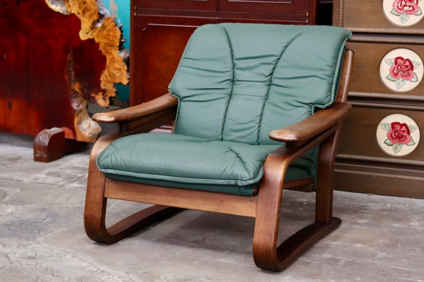 GMJH224B○冨士ファニチア / FUJI FURNITURE 1人掛けソファ シングル