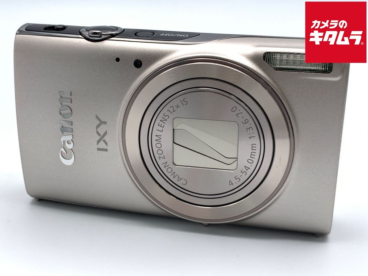 【中古】 【並品】 キヤノン IXY 650 シルバー 27,586円