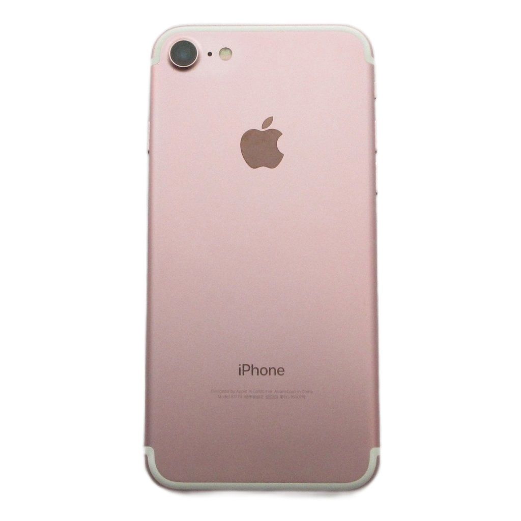 iPhone7 32GB ピンク SIMロックなし 初期化済 - メルカリ