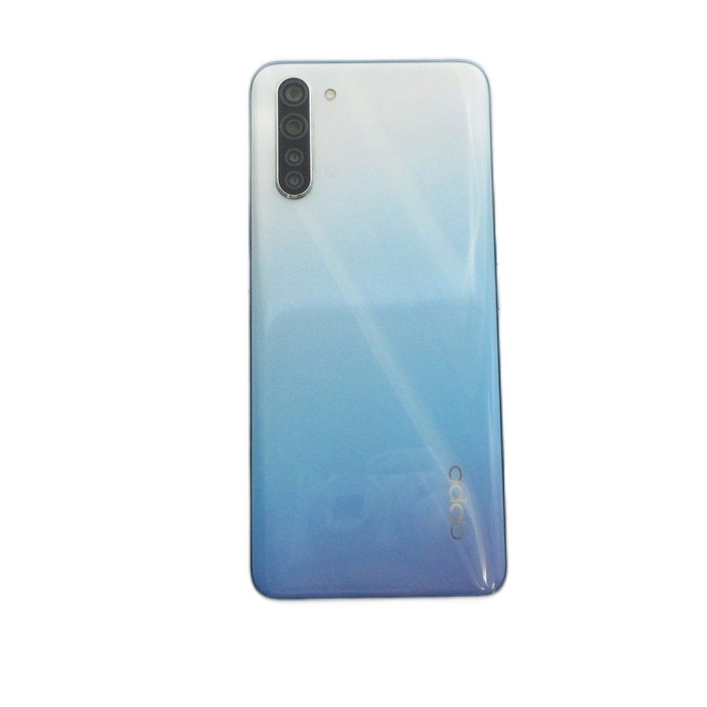 oppo Reno3 A スマートフォン 携帯電話 本体 ロゴ 初期化・動作確認済 青 ブルー ■GY11 /MQ
