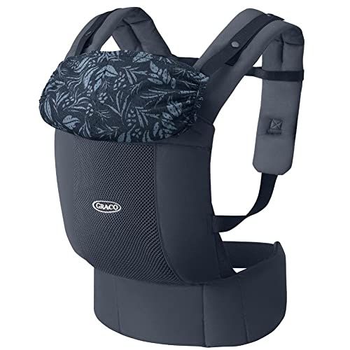 Graco(グレコ) 抱っこ紐 ルーポップ GB 首がすわった4カ月~36か月まで ムレにくい 抱っことおんぶの2WAY (ネイビー) 2159674pms