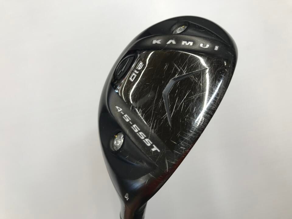 カムイ　TP-XU　21度　N.S.PRO HYBRIDGOST　Xフレックス　ユーティリティ　中古【最短即日発送】