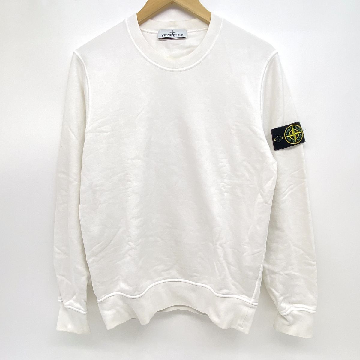 STONE ISLAND ストーンアイランド GARMENT DYED SWEATSHIRT クルー