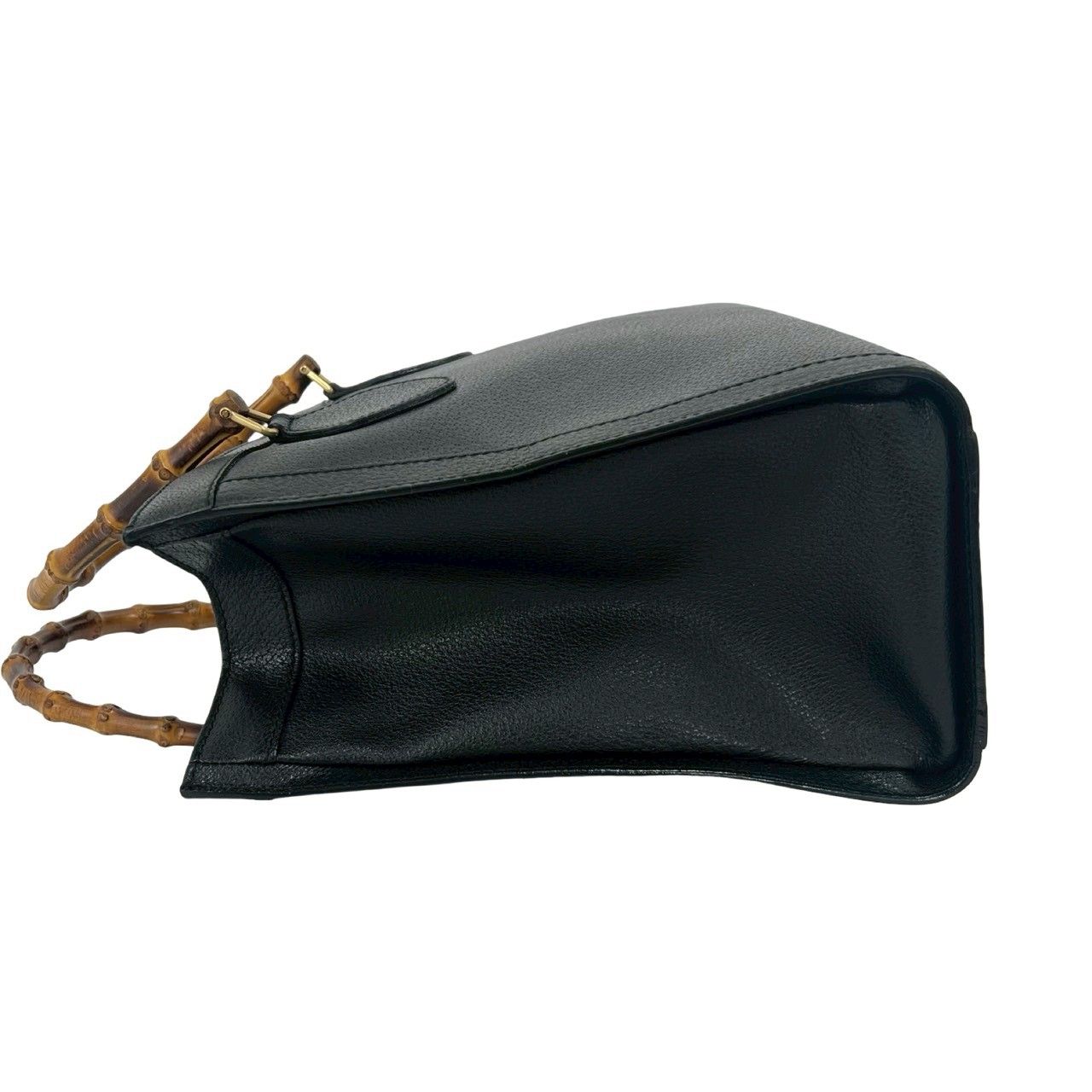 極 美品 希少品 GUCCI グッチ オールドグッチ バンブー ハンドル