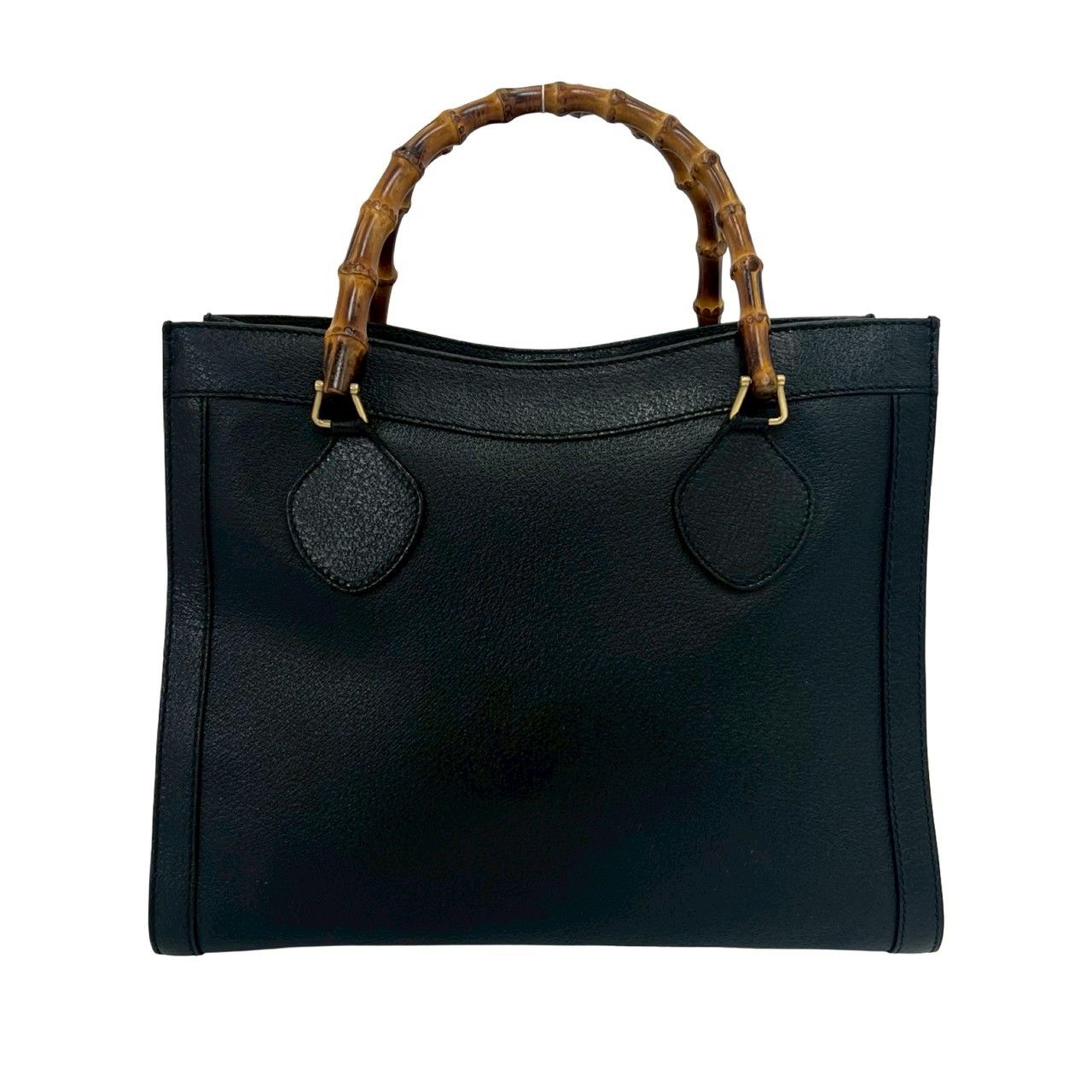 GUCCI ❤バンブーハンドル❤ ブラックトートバッグ❤極美品❤ 極 美品 希少品 GUCCI グッチ オールドグッチ バンブー ハンドル