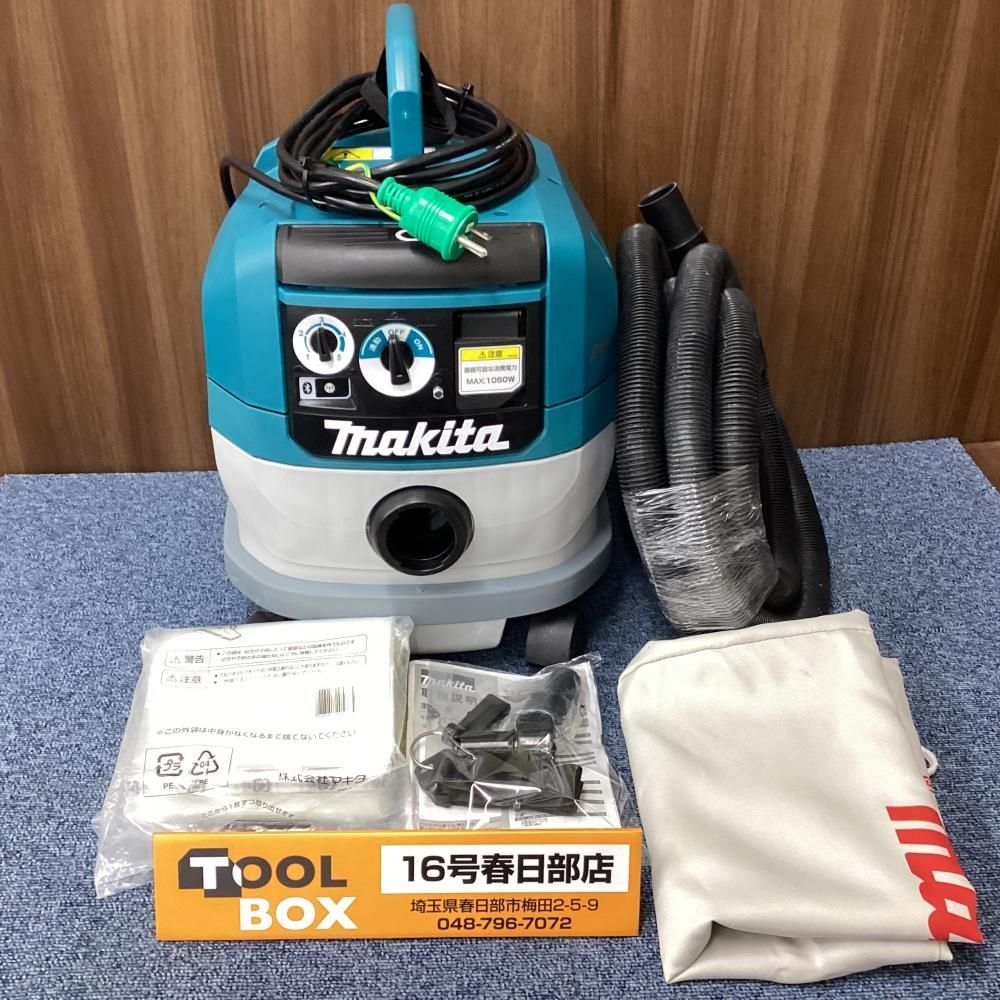 【中古】makita/マキタ VC0840 粉じん専用業務用集じん機【201】