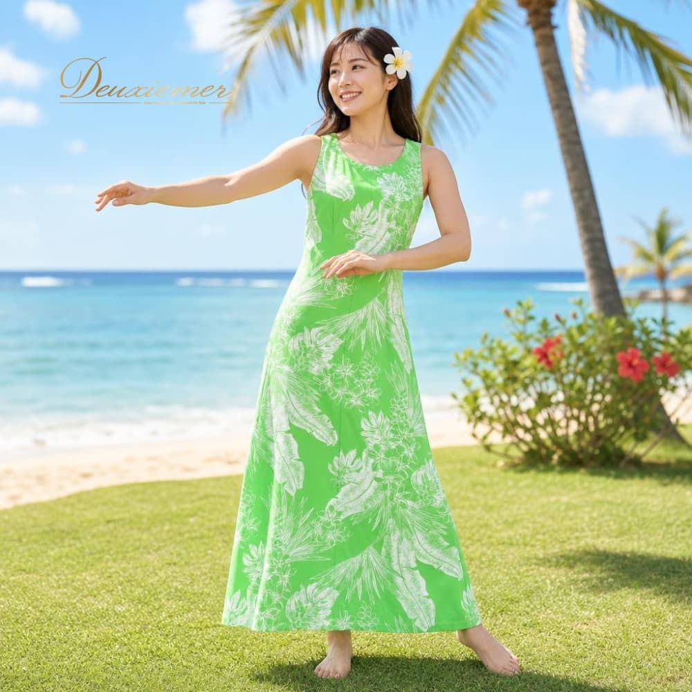 フラダンス 衣装 ALOHA STANDARDS アロハスタンダード ワンピース