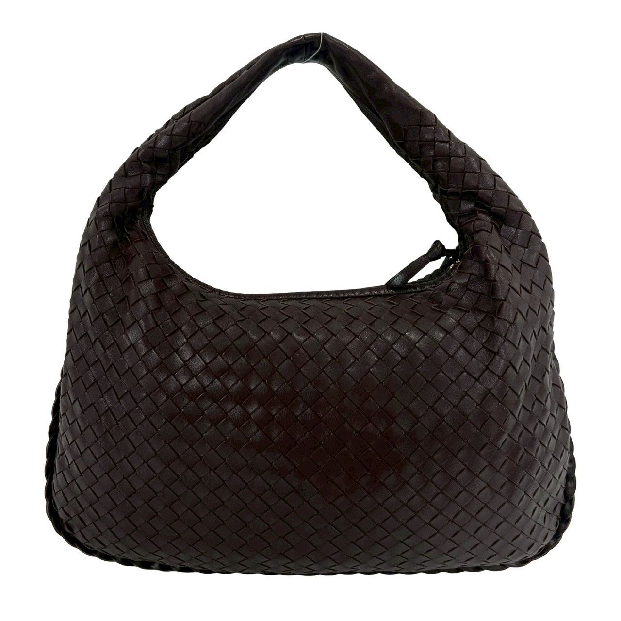極 美品 BOTTEGA VENETA ボッテガヴェネタ ホーボー イントレチャート