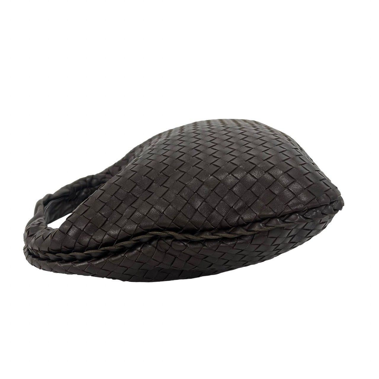 極 美品 BOTTEGA VENETA ボッテガヴェネタ ホーボー イントレチャート