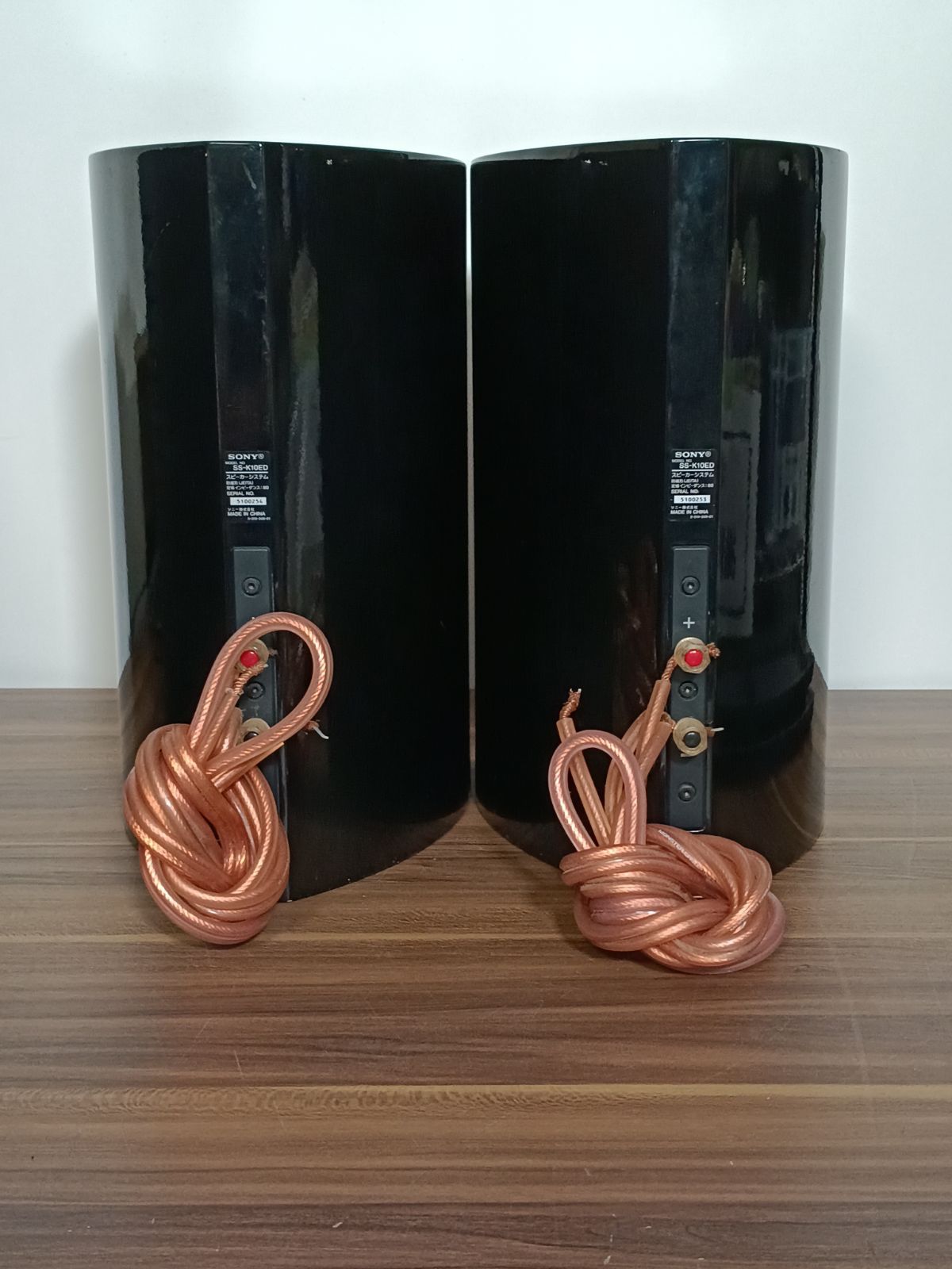 SONY スピーカーシステム SS-K10ED ペア 動作確認済み - メルカリ