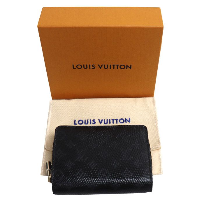 LOUIS VUITTON ルイ・ヴィトン ポルトフォイユ・ルー 二つ折り財布