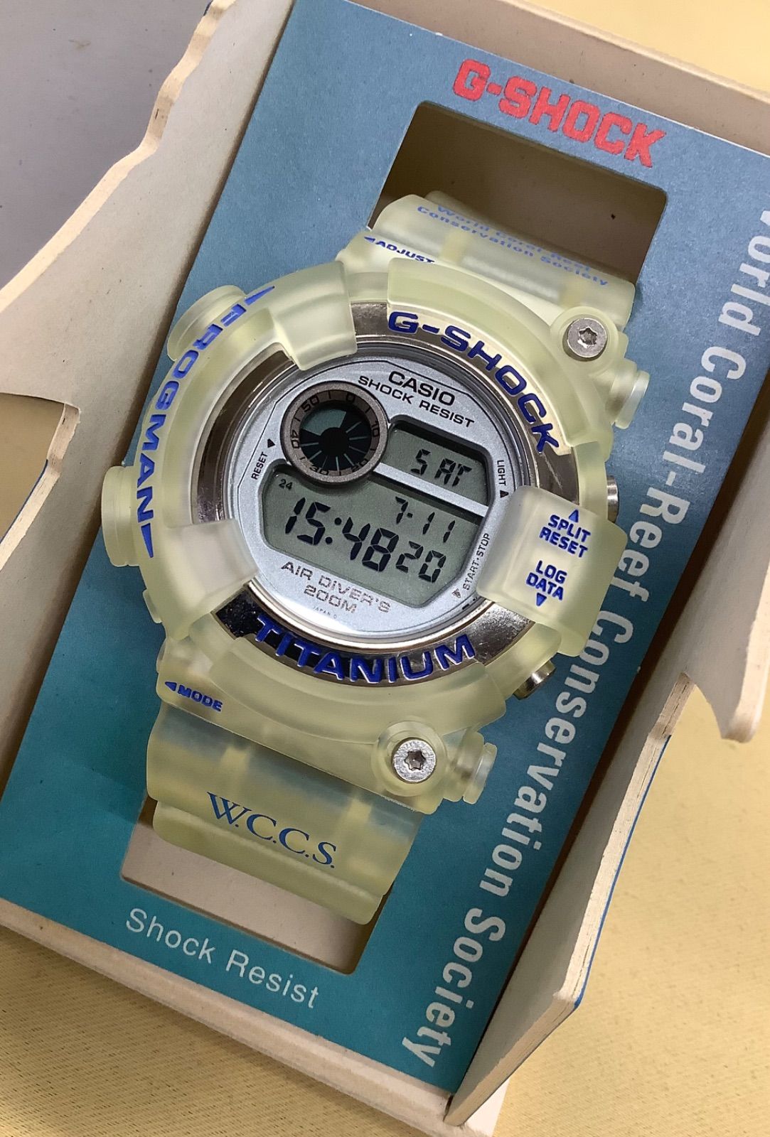 DW-8201WC-2T FROGMAN フロッグマン W.C.C.S - メルカリ