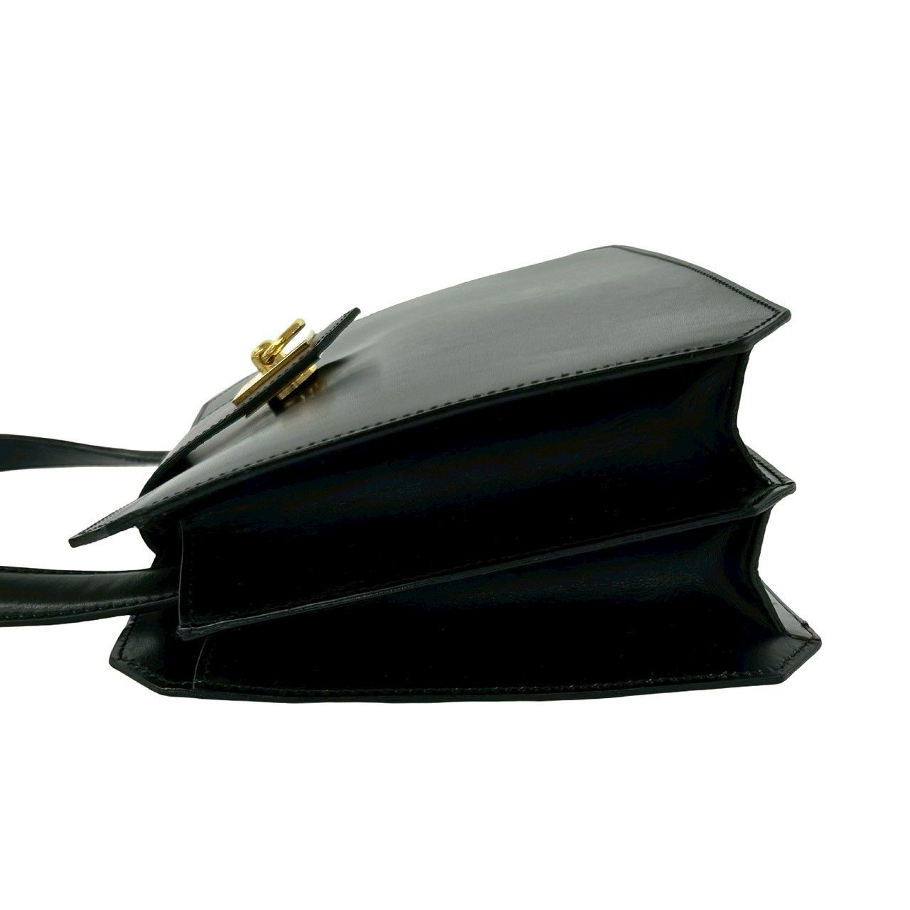 ブランド別 極 美品 希少品 CELINE セリーヌ ヴィンテージ ガンチーニ 