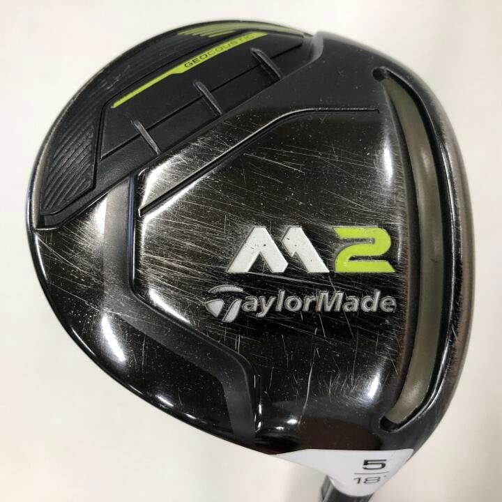 テーラーメイド M2 2017 18度 TM1-217 Sフレックス フェアウェイウッド