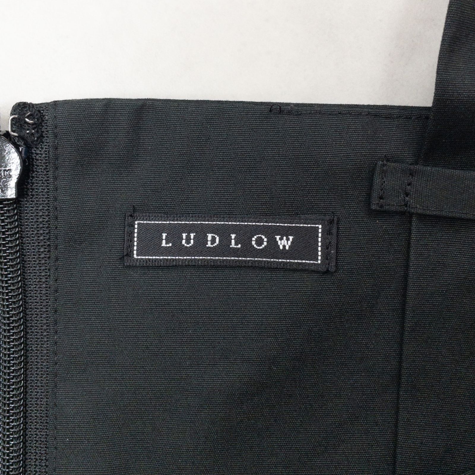LUDLOW ラドロー Lemongrass サスペンダーパンツ サロペット