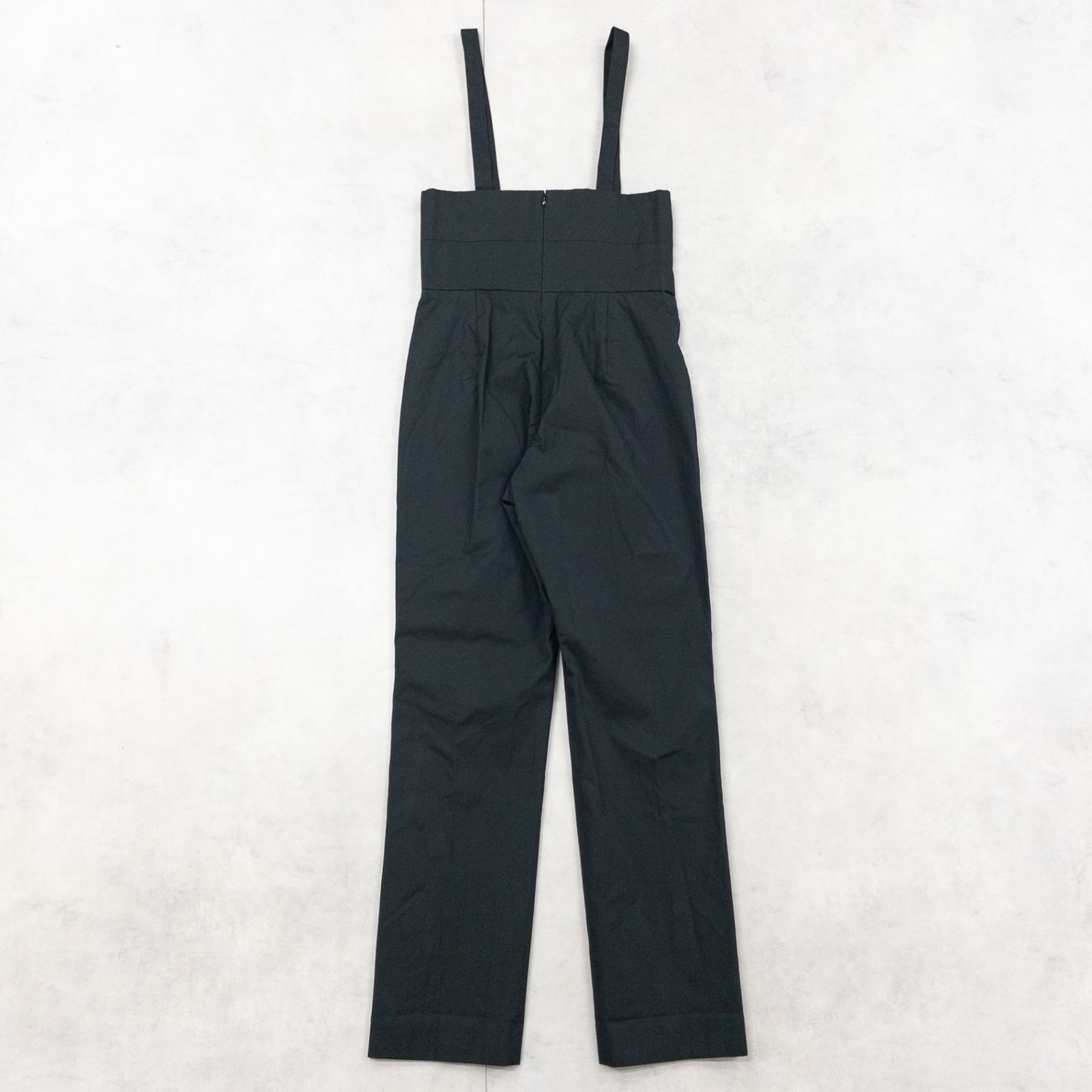 LUDLOW ブラックサロペット・オーバーオール　ラドロー LUDLOW ラドロー Lemongrass サスペンダーパンツ サロペット