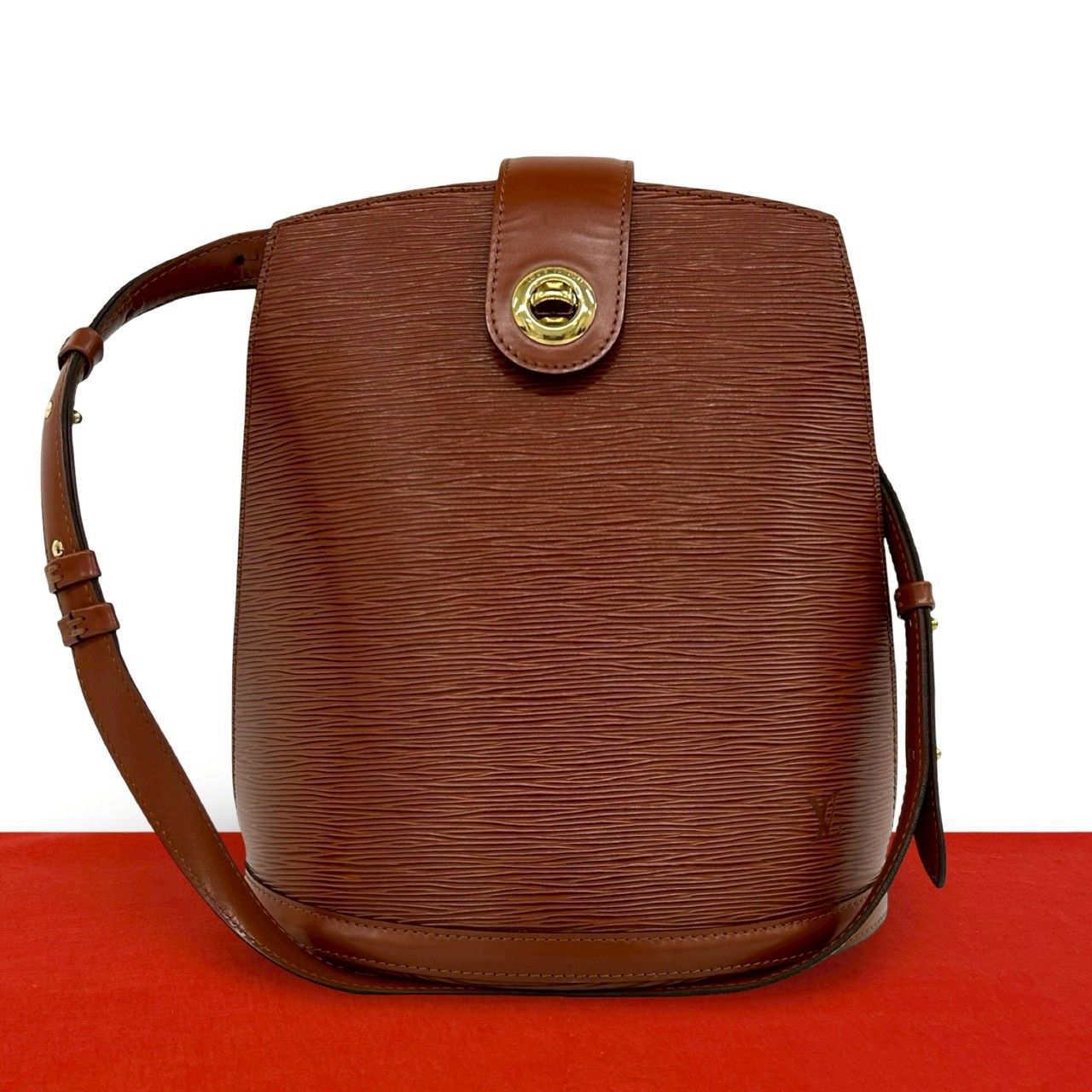 極 美品 LOUIS VUITTON ルイヴィトン ヴィンテージ クリュニー エピ 