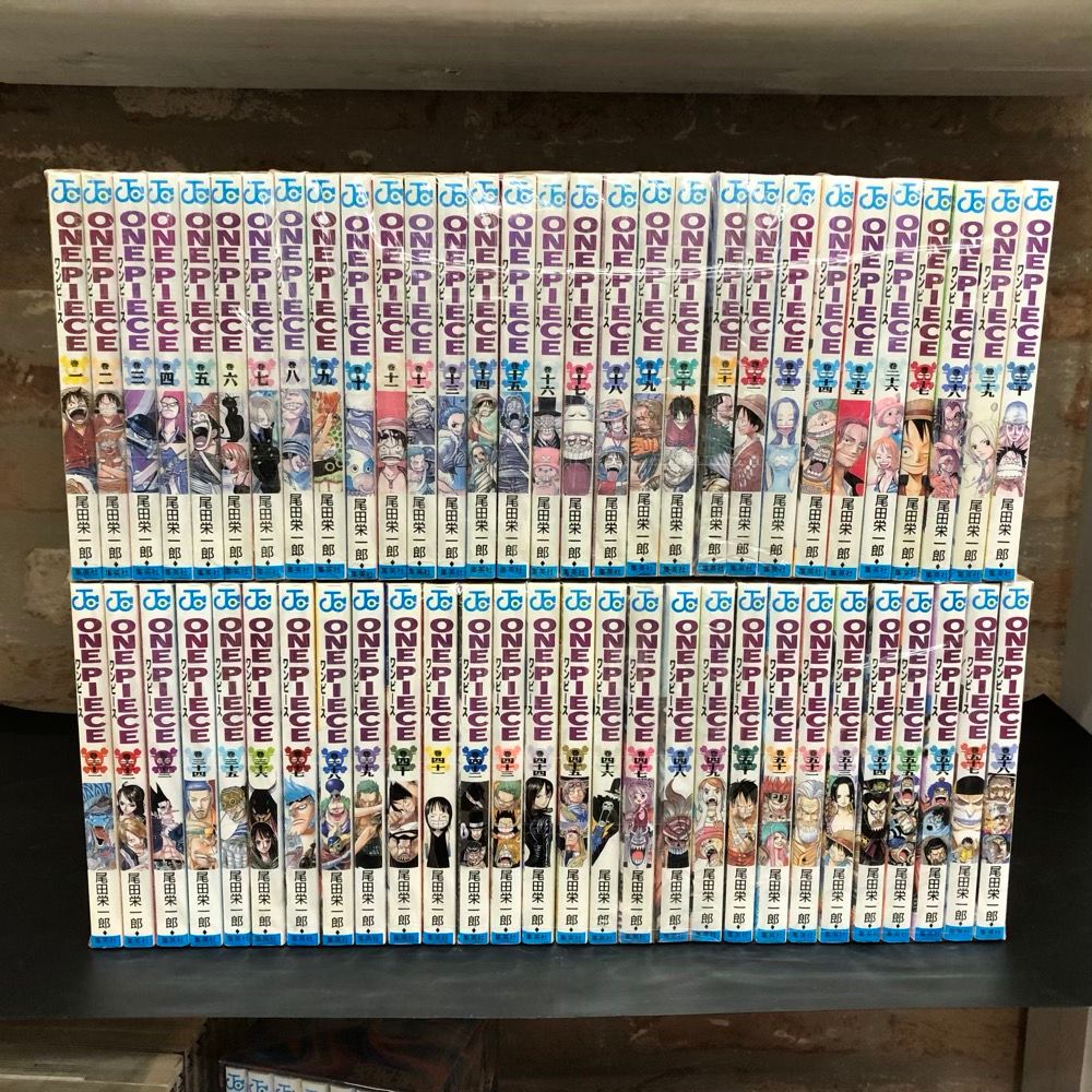 【姫路東】ONE PIECE　ワンピース1～115