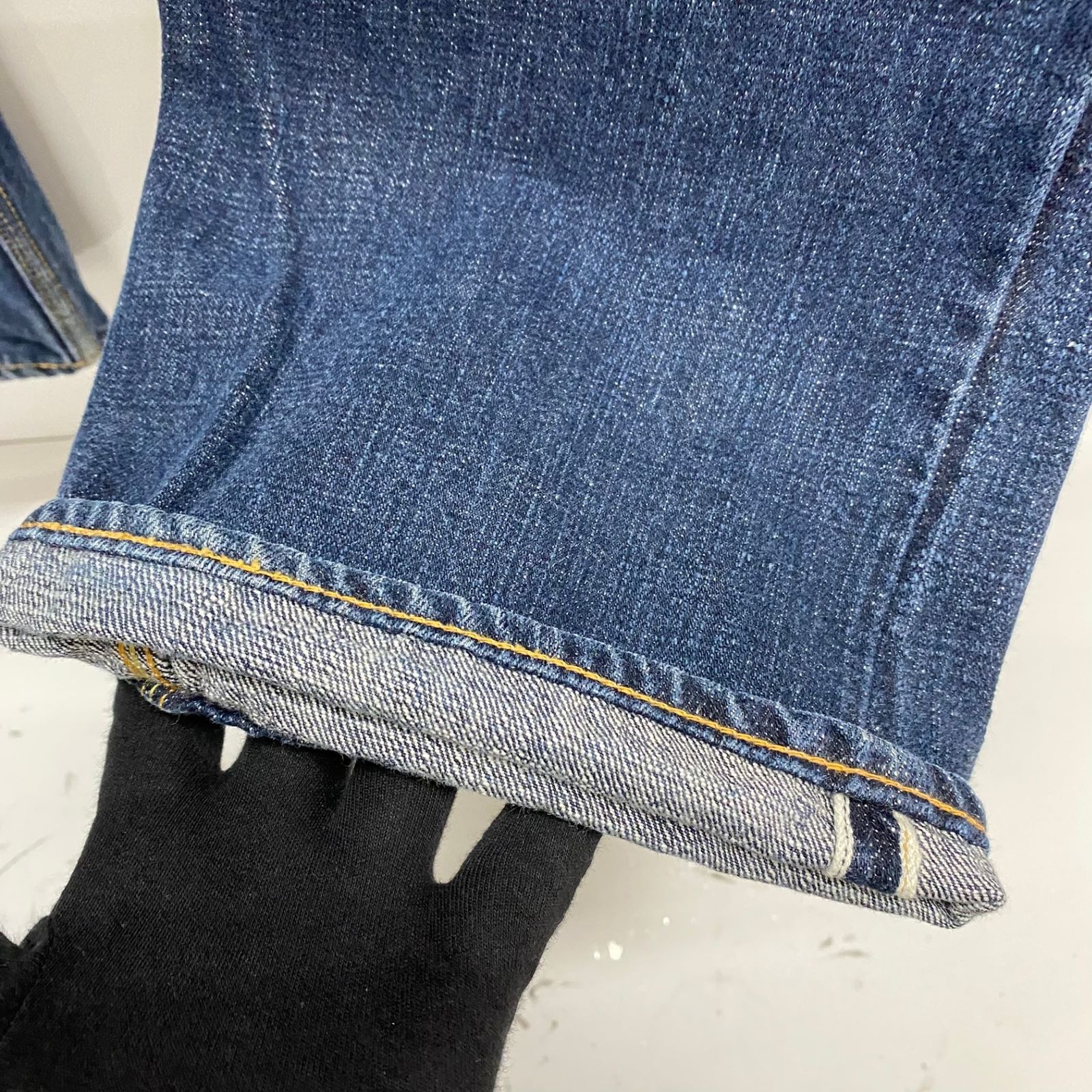 トロフィークロージング TROPHY CLOTHING ダブルニー デニム