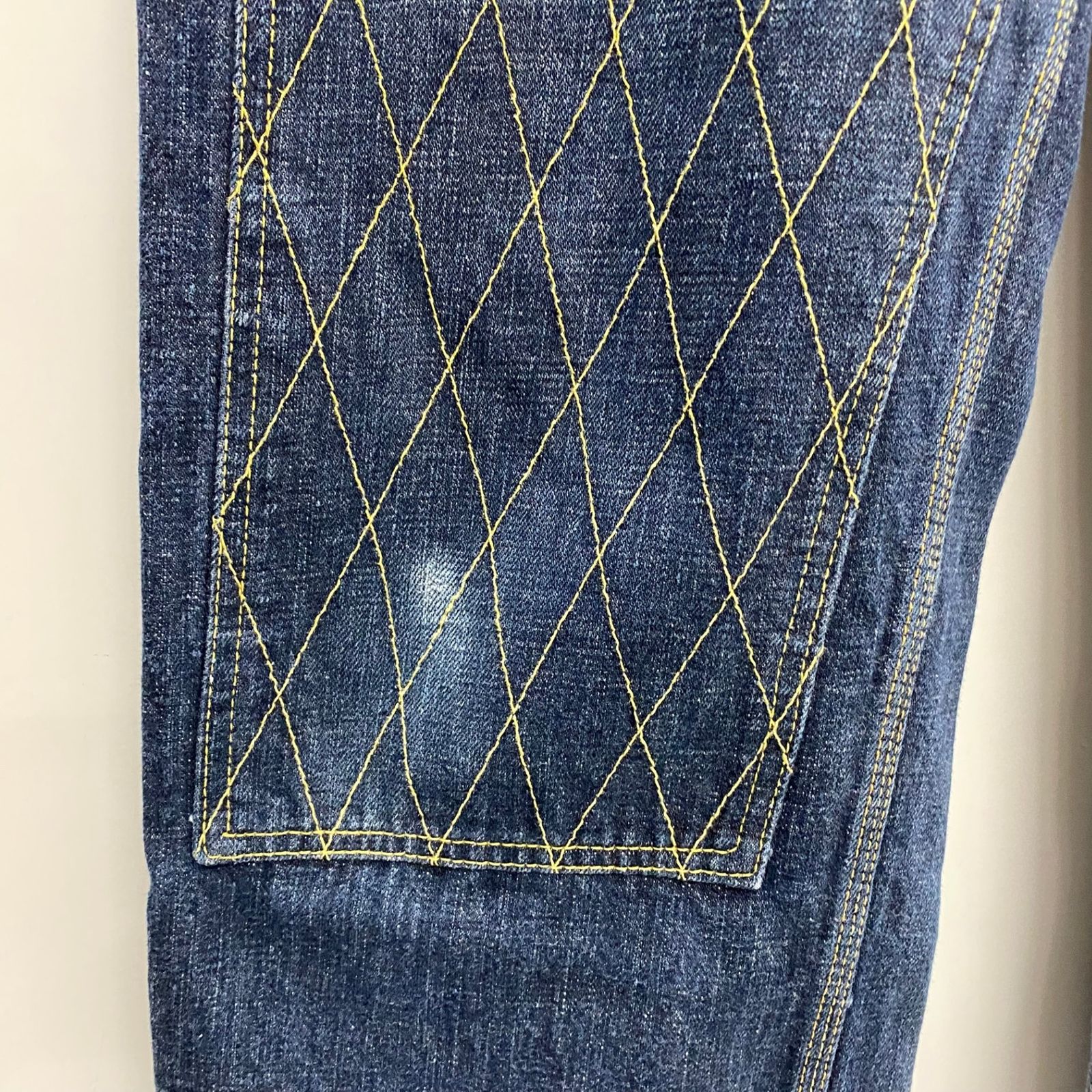 トロフィークロージング TROPHY CLOTHING ダブルニー デニム