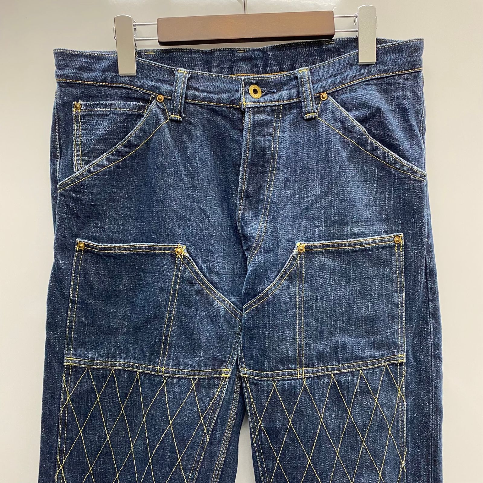 トロフィークロージング TROPHY CLOTHING ダブルニー デニム