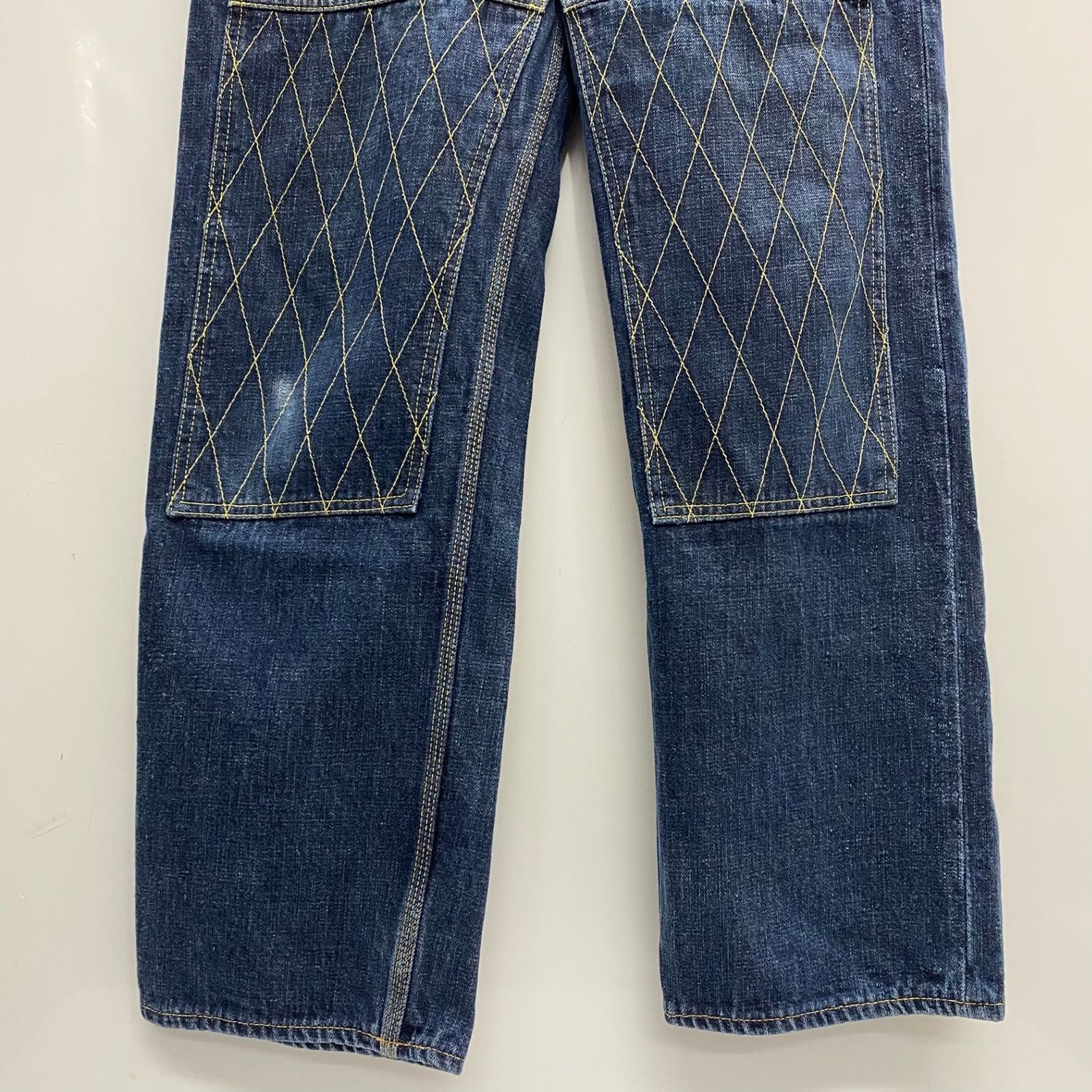 トロフィークロージング TROPHY CLOTHING ダブルニー デニム