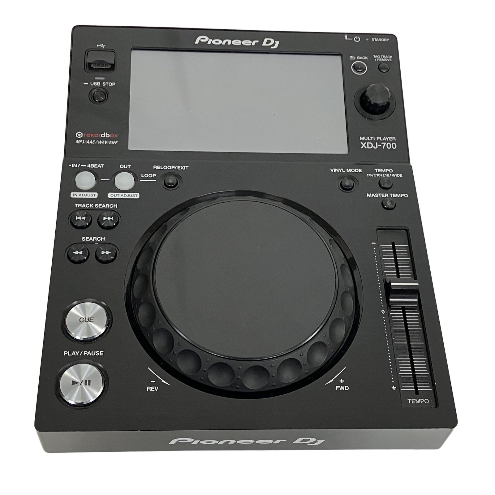 Pioneer DJ XDJ-700 2020年製 rekordbox対応 DTM デジタルDJ DJコントローラー パイオニア 音響機材 中古 T11445844 60,940円