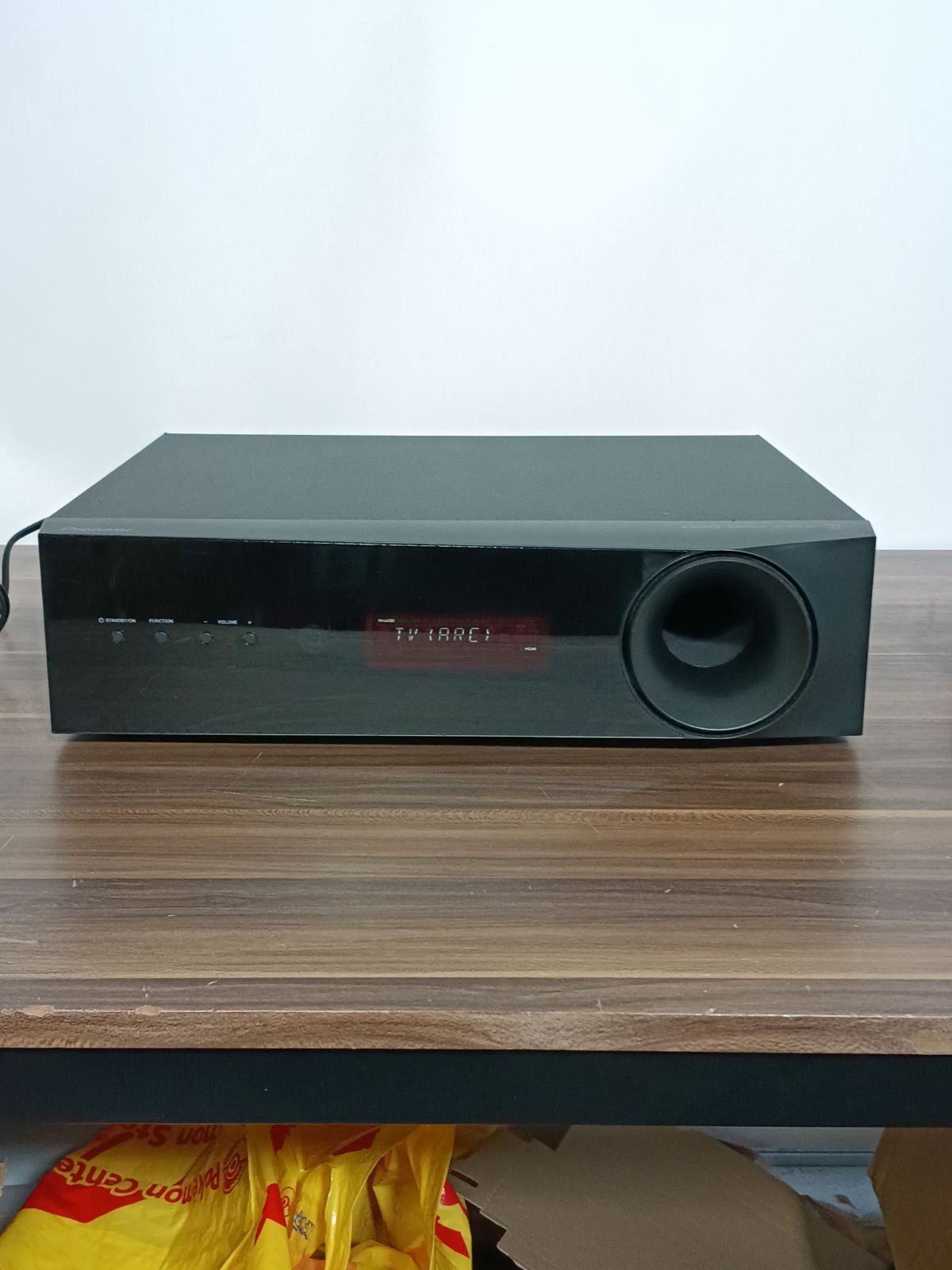 パイオニア SA-SWR52 オーディオビデオ アンプサブウーファー - メルカリ