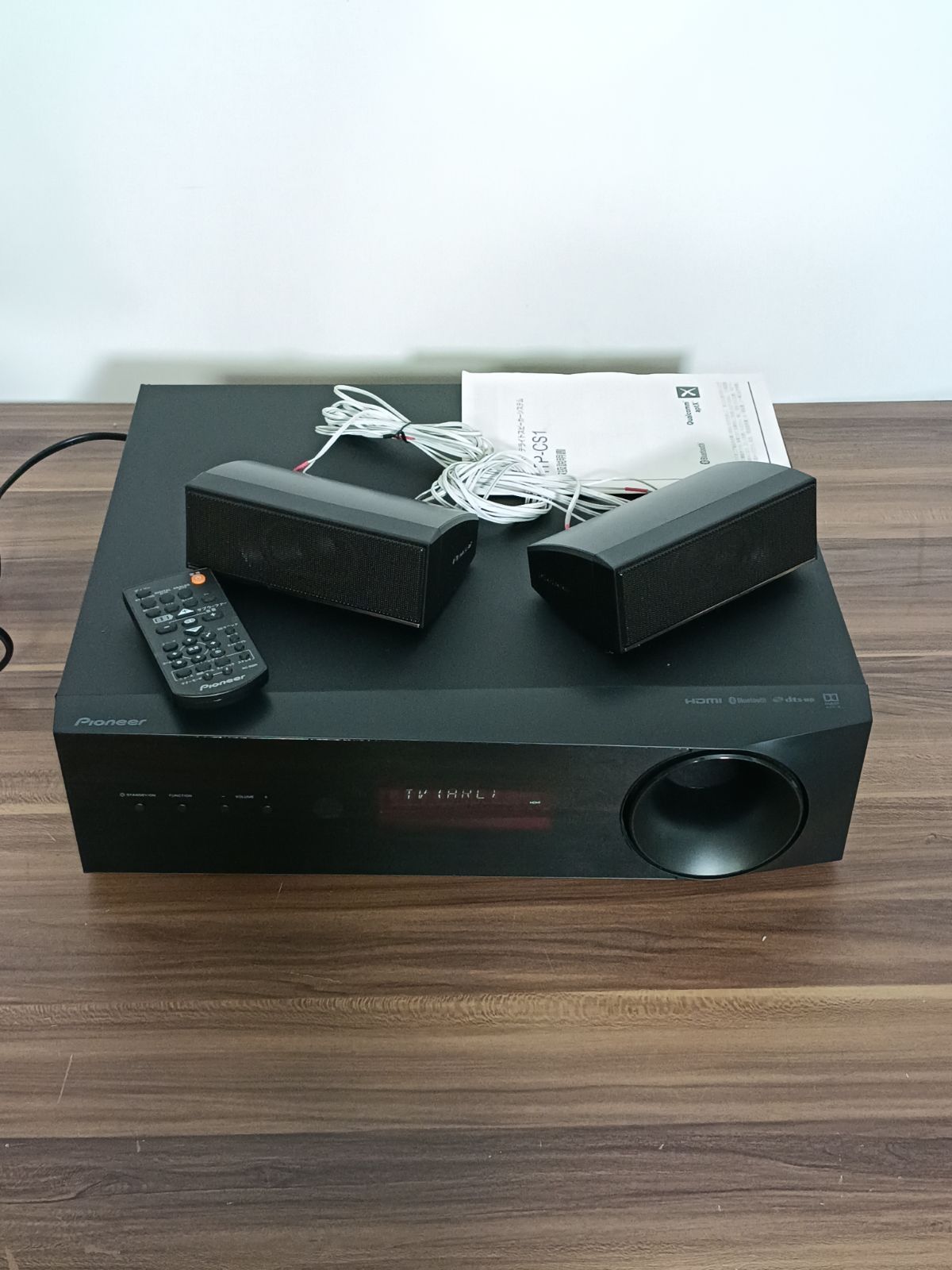 Pioneer オーディオ/ビデオ アンプサブウーファー SA-SWR52 パイオニア SA-SWR52 オーディオビデオ アンプサブウーファー - メルカリ