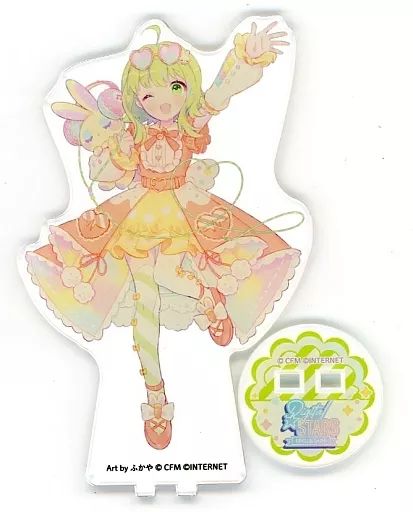 【中古】アクリルスタンド・アクリルパネル GUMI BIGアクリルスタンド 「Digital Stars feat. MIKU ＆ GUMI×animatecafe」