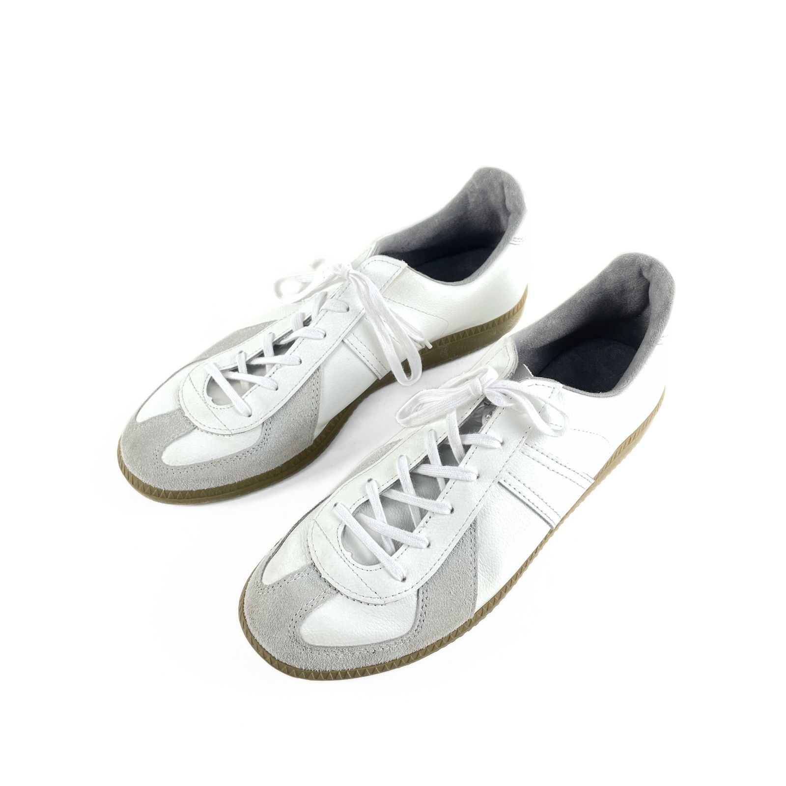 TANAKA　UNIVERSAL　タナカユニバーサル　1183　GERMAN　TRAINER　ジャーマントレーナー　スニーカー　サイズ41　ホワイト 8,360円