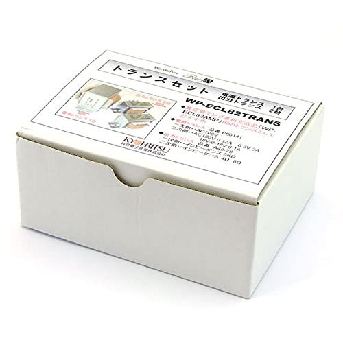 ★新品★WP-ECL82TRANS 真空管パワーアンプ基板完成品用トランスセット