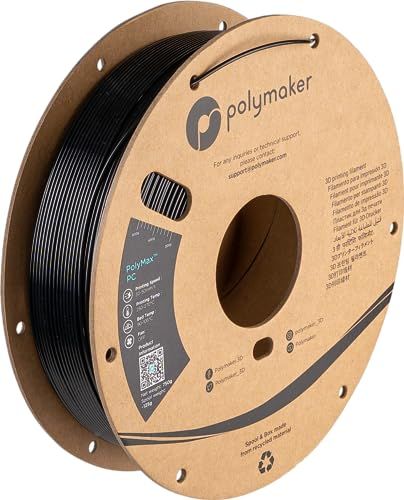 ★新品★ポリメーカー(Polymaker) 3Dプリンター用ポリカーボネート製フィラメント PolyMax PC 1.75mm 黒 8,271円