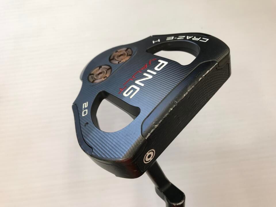 ピン　VAULT 2.0 CRAZ-E H Stealth　パター　中古【最短即日発送】 13,882円