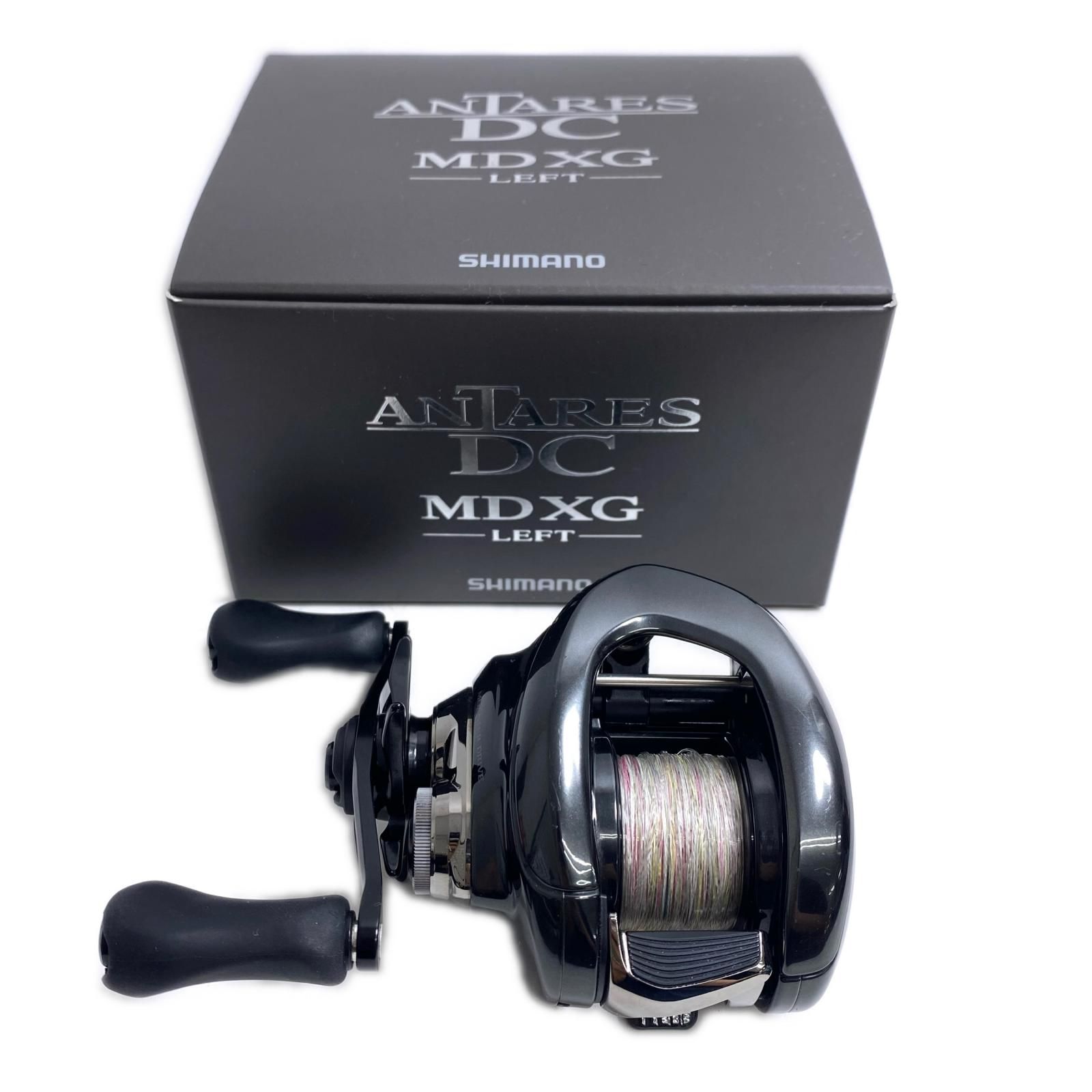 SHIMANO シマノ ベイトリール 23アンタレスDC MD XG キズ有 程度B 箱