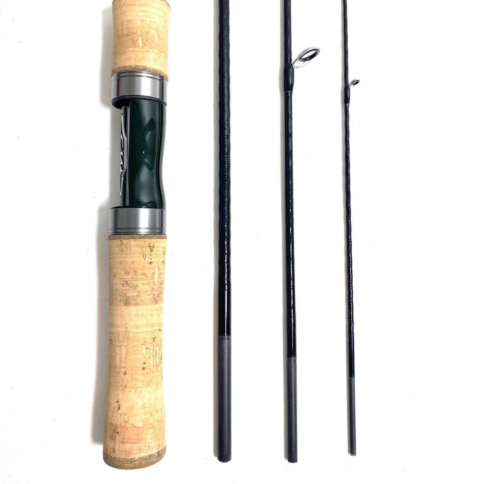 SHIMANO シマノ トラウトロッド 24 トラウトワン NS S48UL-G/4 程度A