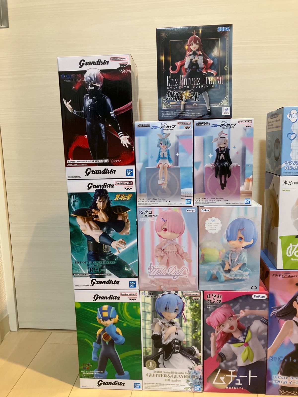 人気〜最新プライズ景品22点まとめ売りGrandista BiCuteぬ〜ストetc