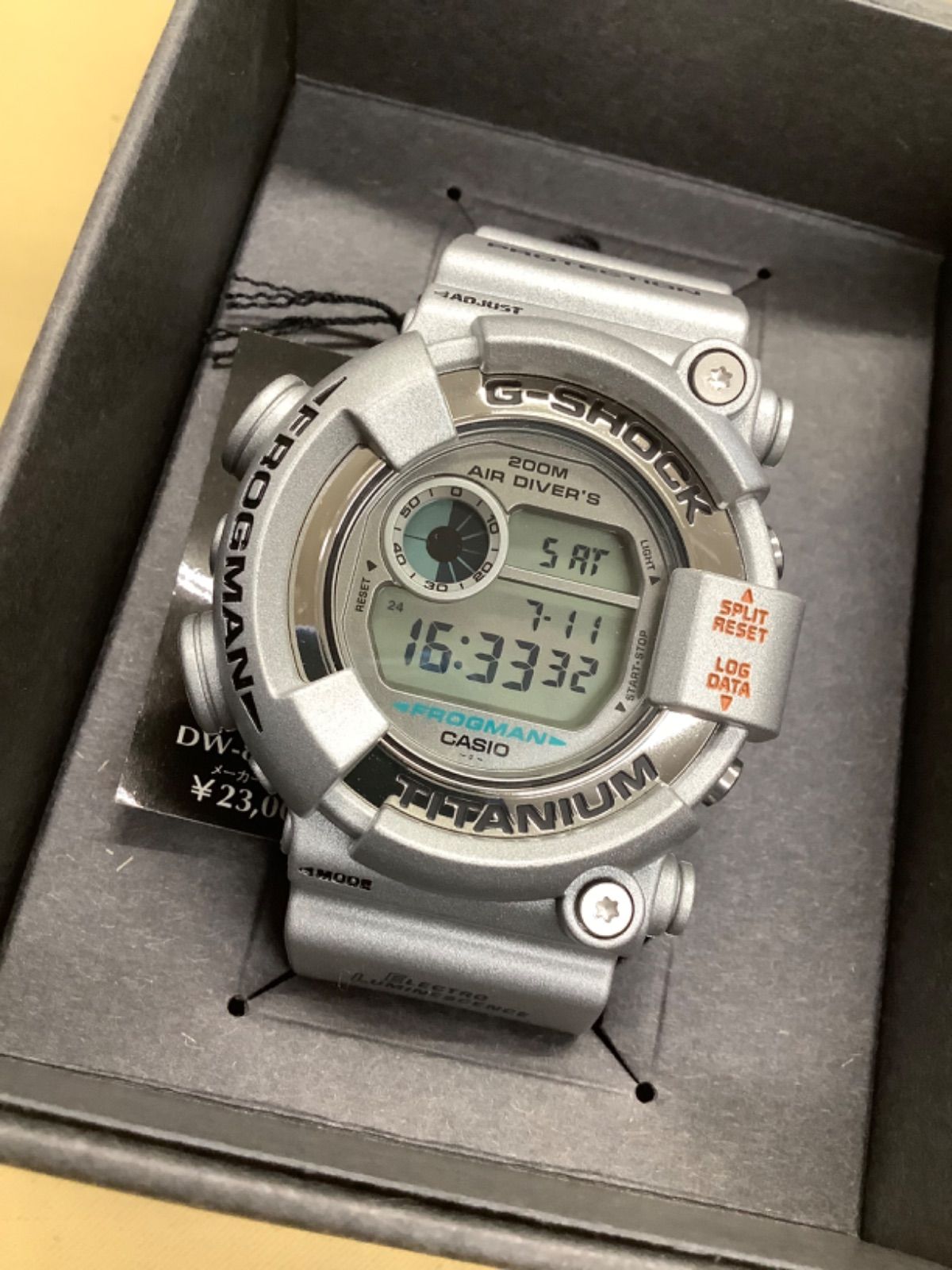 FROGMAN フロッグマン DW-8201GF-8JF - メルカリ
