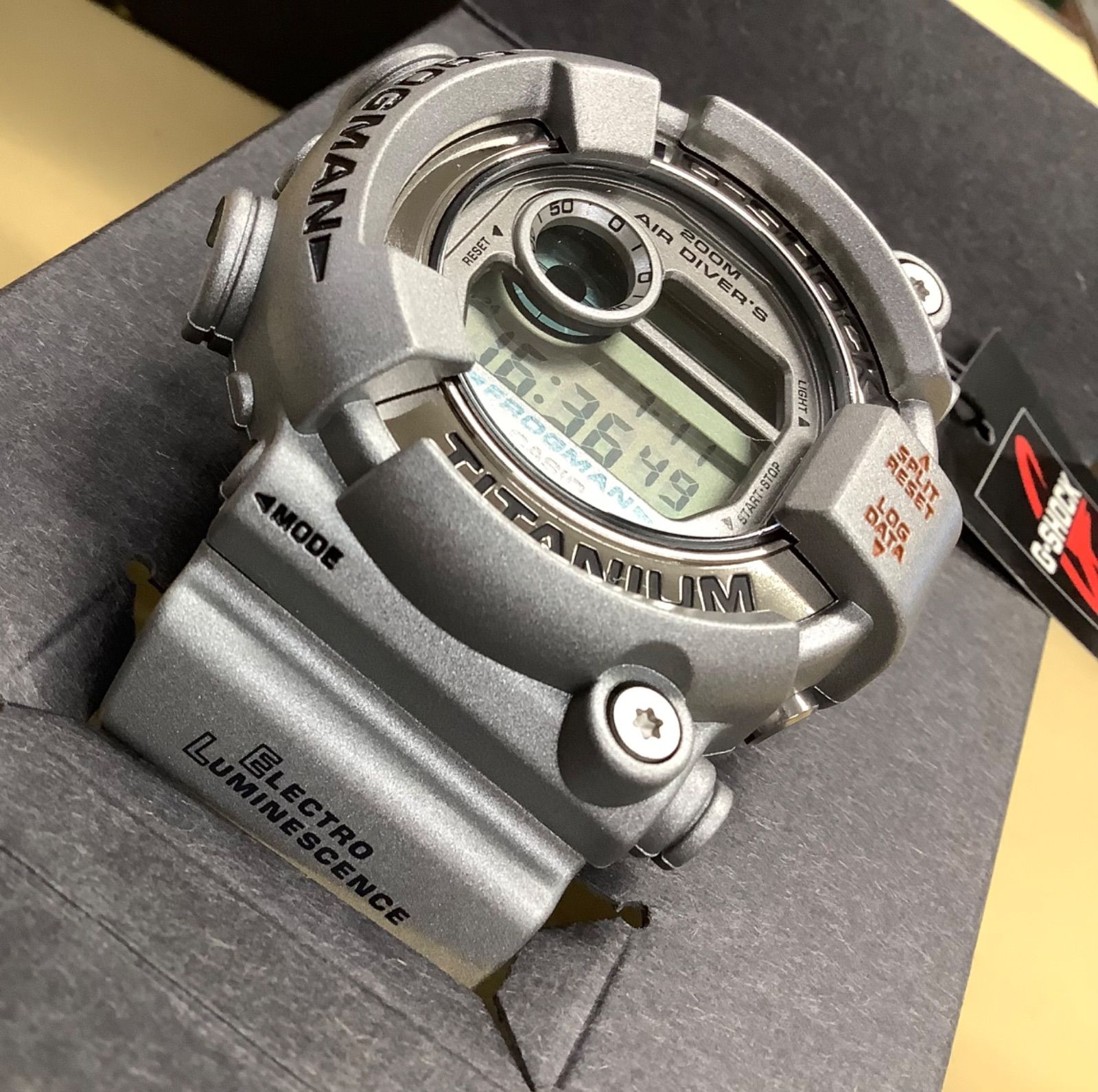 FROGMAN フロッグマン DW-8201GF-8JF - メルカリ